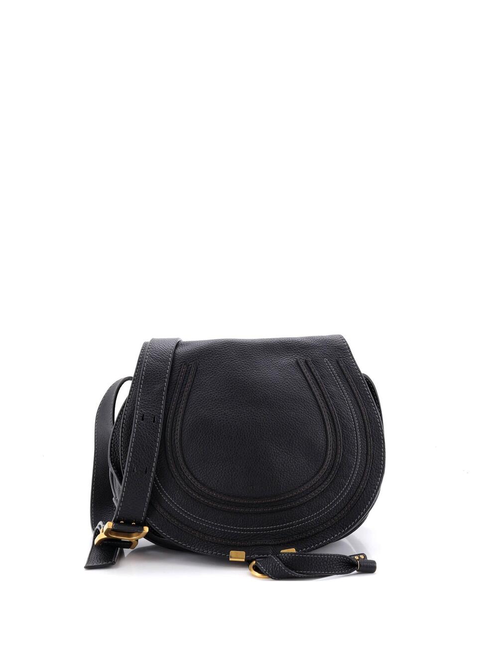 Chloe Marcie Crossbody Bag Leather #253377C10B